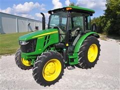 2022 John Deere 5065E MFWD Tractor 