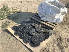 John Deere Vaccum Meter Seed Plates 