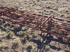 International 12' Spiked Tooth Field Harrow 