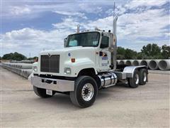 2006 International Paystar 5500i T/A Day Cab Truck Tractor W/Wet Kit & HD Front Axle 