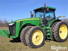 2013 John Deere 8360R MFWD Tractor 