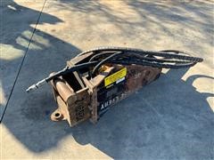 2013 Stanley Skid Steer Hammer Attachment 