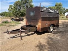 Shop Built Utility Box Trailer 