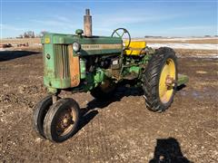 1956 John Deere 420 2WD Tractor w/ JD 503 Mower 