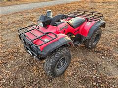 1998 Honda TRX400FWW Foreman 4x4 ATV 