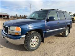 2002 GMC Yukon 4x4 SUV 