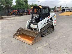 2018 Bobcat T450 Compact Track Loader 