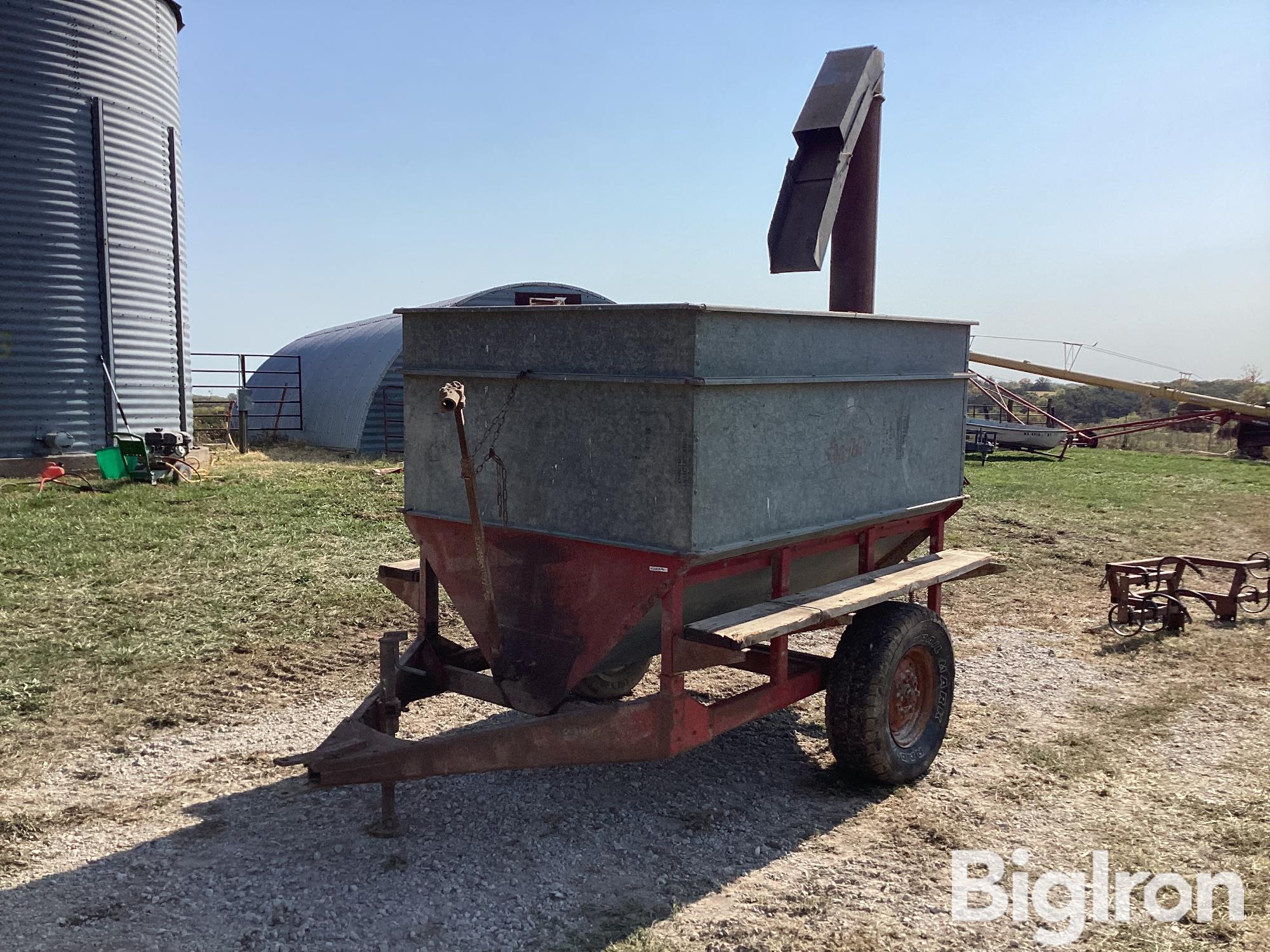 Carroll Heider Feeder Wagon 