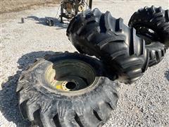 Titan Center Pivot 16.9-24 Tires & Rims 