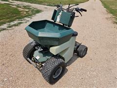 Permagreen Triumph D1D Ride-On Spreader/Sprayer 