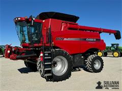 2009 Case IH 8120 2wd Combine 