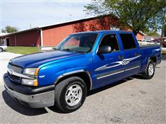 2004 Chevrolet Silverado Crew Cab Pickup 