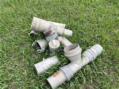 Aluminum Irrigation Pipe Fittings 