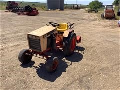 Case 446 Lawn Tractor W/Tiller 