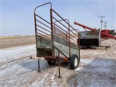 Portable Cattle Load Out Chute 