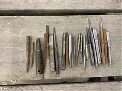 Assortment Of Punches & Chisels 