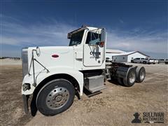 1992 Peterbilt 375 T/A Truck Tractor 