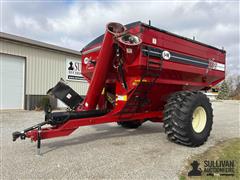 J&M X812-18 Grain Cart 