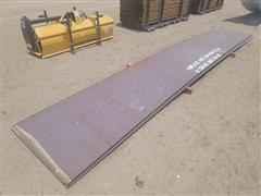 1/2" Steel Sheets 