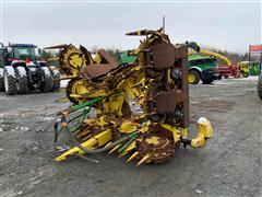 2014 John Deere 690 Folding Rotary Forage Head 