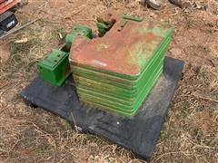 John Deere Front Weights 