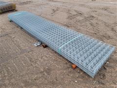 Behlen Galvanized Mesh Hog Panels 