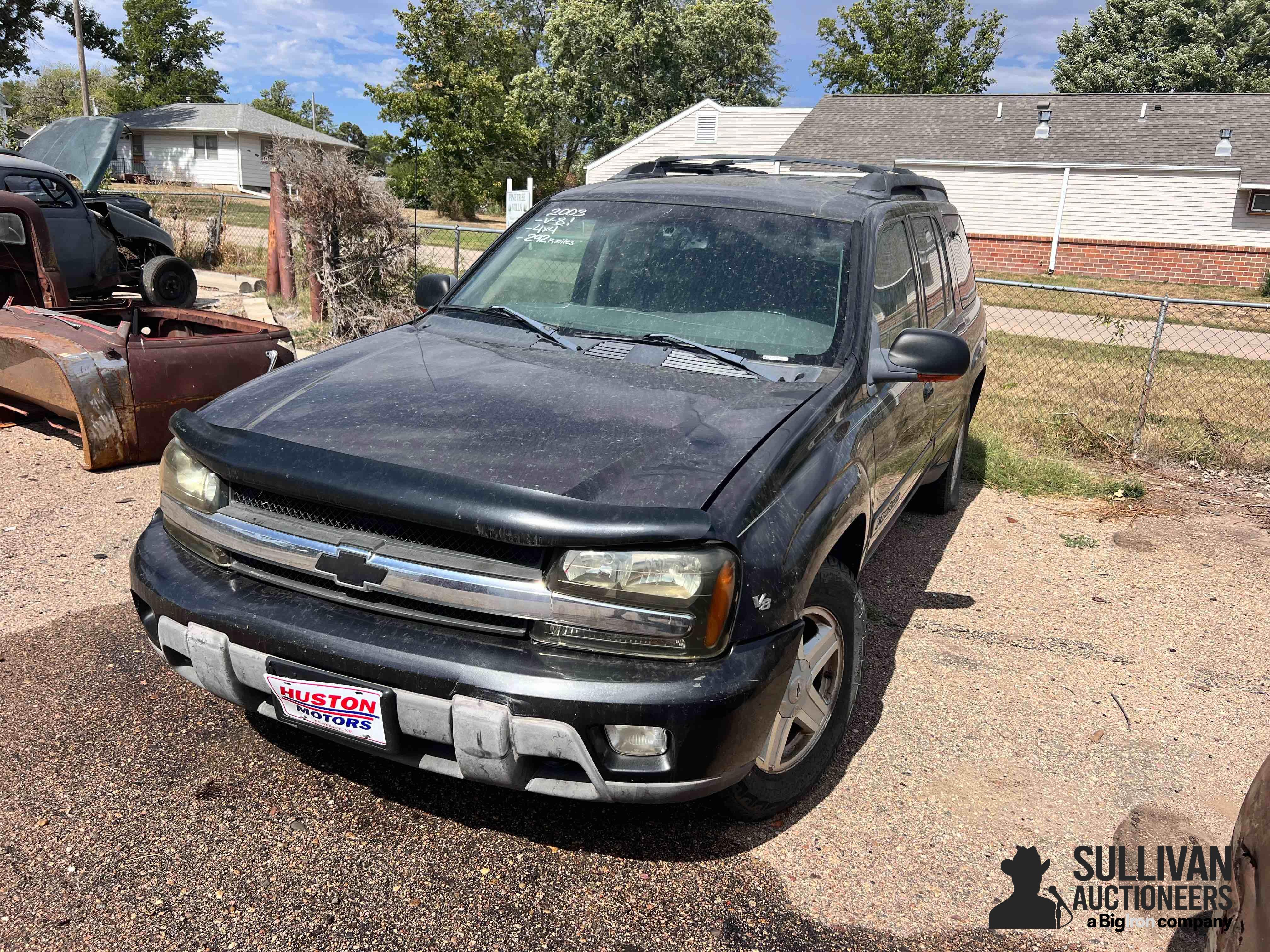 2003 Chevrolet Trailblazer EXT SUV 