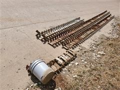 Skid Steer Steel Tracks 