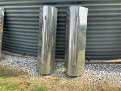 Peterbilt Exhaust Guards 