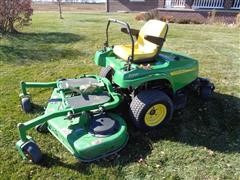 2005 John Deere F687 Z-Trak Zero Turn Mower W/7 Iron Commercial 54" Deck 