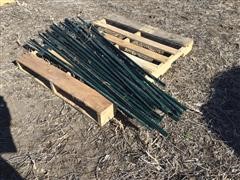 5’ Fence Posts 