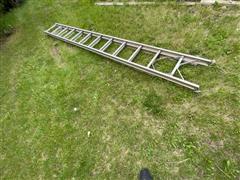 Aluminum Step Ladder 