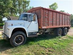 1966 International Loadstar 1800 T/A Grain Truck 