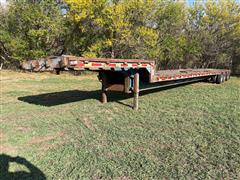 1975 TRC Tri/A Drop Deck Trailer 