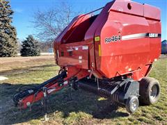 2009 Case IH RB464 Round Baler 