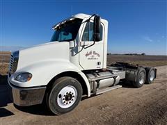 2006 Freightliner Columbia 112 T/A Day Cab Truck Tractor 