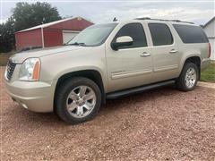 2013 GMC Yukon XL 1500 SLT 4x4 SUV 