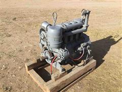 Deutz F4L912 4-Cylinder Air Cooled Diesel Engine 