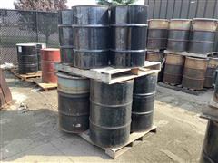 55 Gallon Oil Drums 