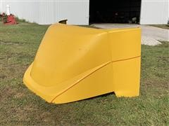 Cab Mounted Wind Deflector 