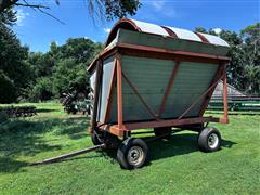 Gt Dump Box Forage Wagon 