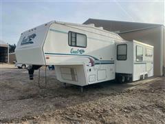 1996 Excel 32’ T/A Travel Trailer 