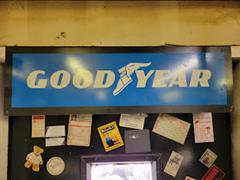 Goodyear Sign 