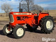 1966 Allis-Chalmers Rice/Cane D15 Series II 2WD Tractor 