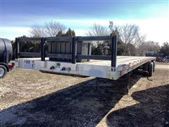 2003 Wilson 48' T/A Flatbed Trailer 