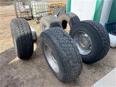 385/65R22.5 Tires/Wheels 