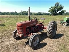 1958 International 330 Utility 2WD Tractor 