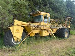 Big A 2500 Self-Propelled Floater Sprayer Cab & Chassis 