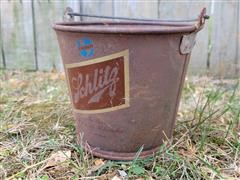 Schlitz Bar Bucket 