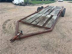 Donahue 12 T/A Ground Load Implement Trailer 